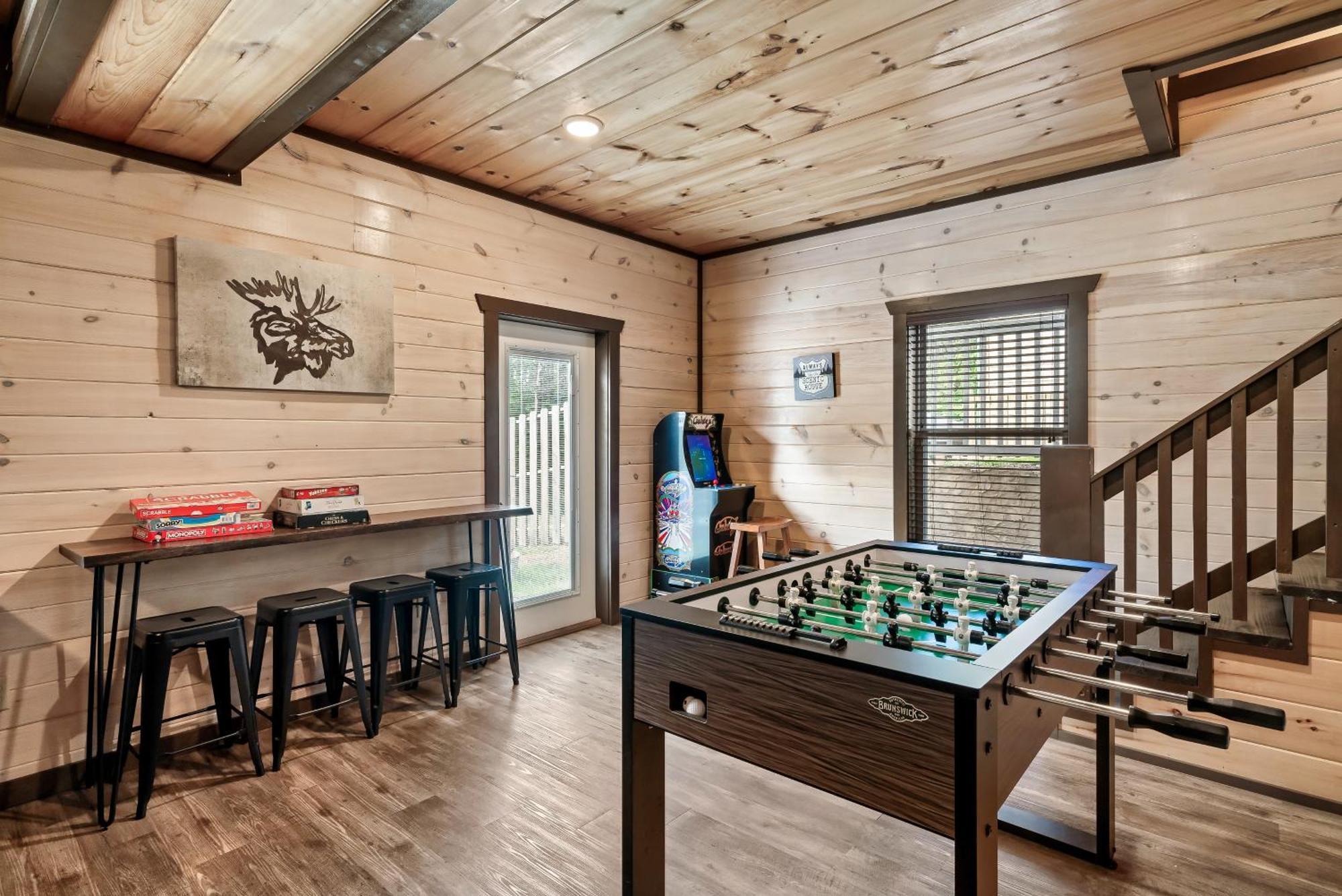 Luxury 3-Br Cabin Minutes From Parkway With Game Room And Hot Tub Pigeon Forge Eksteriør billede